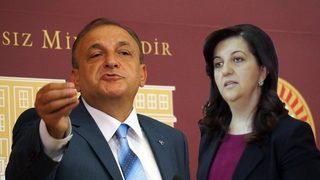 Pervin Buldan'dan Oktay Vural ile ilgili PKK iddiası