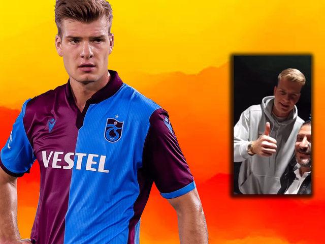 Son dakika transfer haberleri! Sörloth bu kez koptu geliyor! Fenerbahçe iddialarına böyle yanıt verdi...