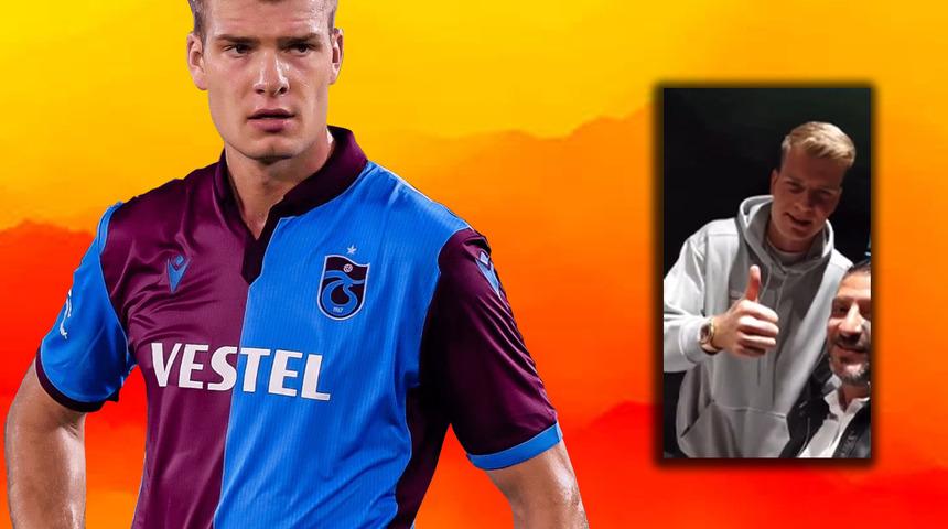 Son dakika transfer haberleri! Sörloth bu kez koptu geliyor! Fenerbahçe iddialarına böyle yanıt verdi...