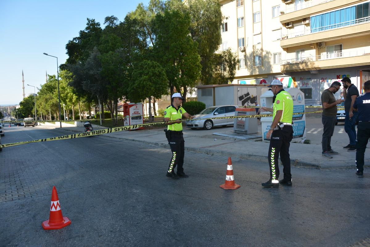 Didim Belediyesi Zabıta M&uuml;d&uuml;r&uuml;, silahlı saldırıda yaralandı