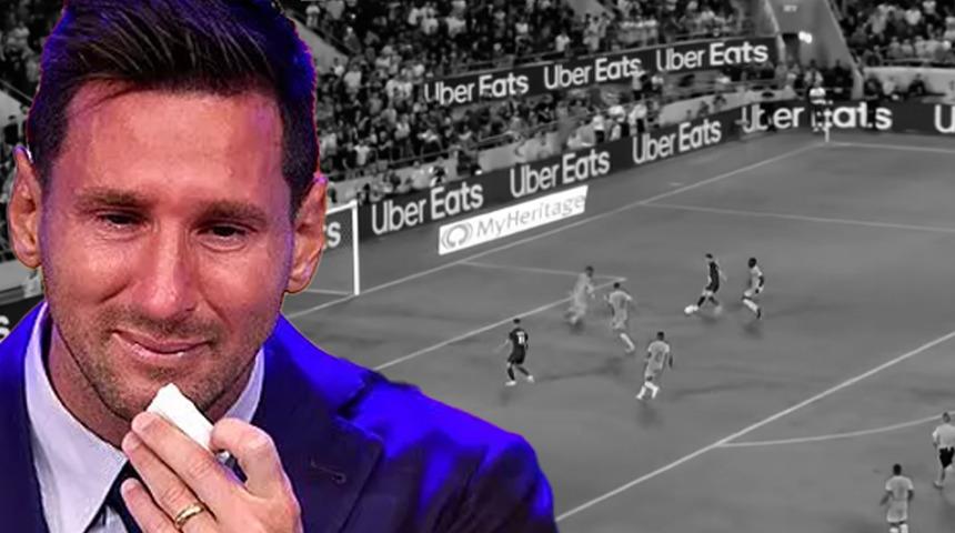 &Ouml;ZET | Messi'nin gol&uuml; sevenlerini ağlattı! Paylaşım rekorları kıran olay...