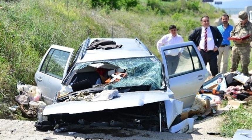 Tokat’ta trafik kazası: 2 ölü