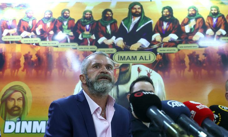 Türkmen Alevi Bektaşi Vakfı Genel Başkanı Özdemir itidal çağrısında bulundu: G1