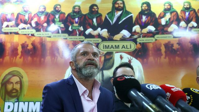 Türkmen Alevi Bektaşi Vakfı Genel Başkanı Özdemir itidal çağrısında bulundu:
