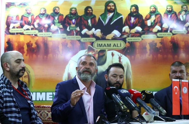 Türkmen Alevi Bektaşi Vakfı Genel Başkanı Özdemir itidal çağrısında bulundu: G2