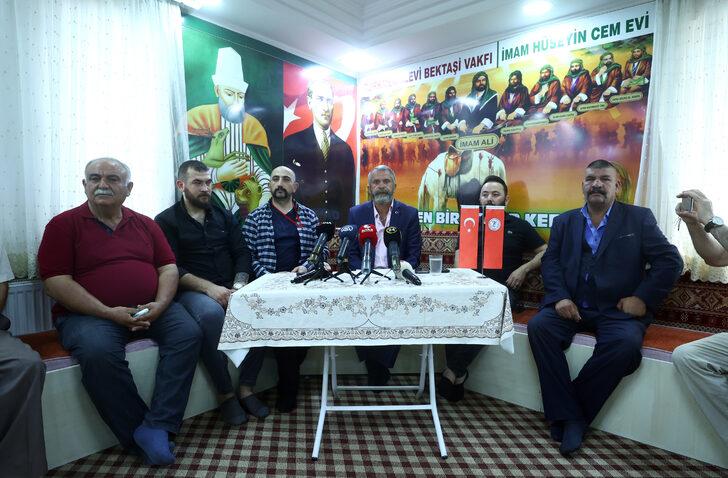 Türkmen Alevi Bektaşi Vakfı Genel Başkanı Özdemir itidal çağrısında bulundu: G3