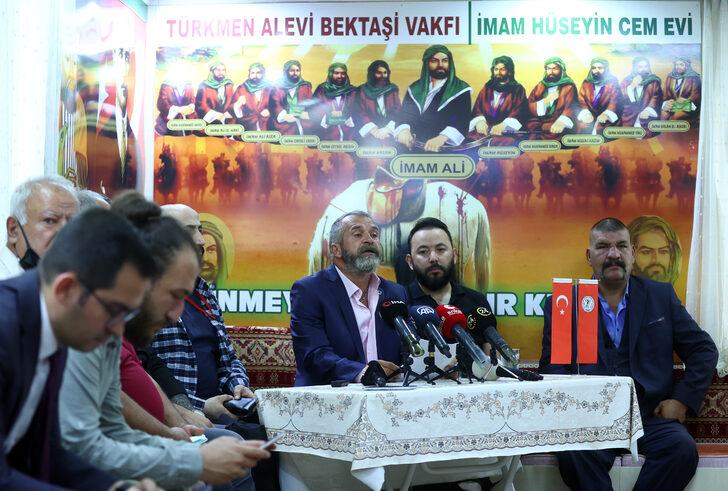Türkmen Alevi Bektaşi Vakfı Genel Başkanı Özdemir itidal çağrısında bulundu: G5