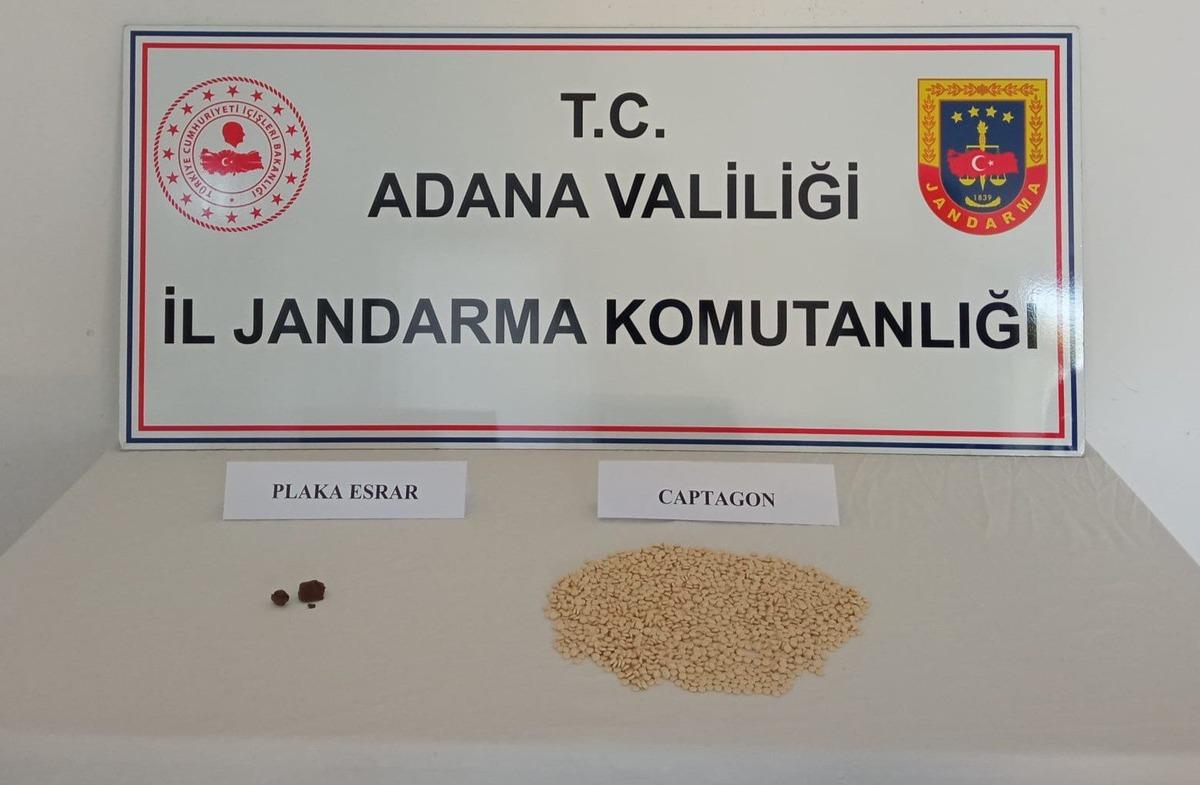 Adana'da uyuşturucu operasyonunda 2 zanlı yakalandı
