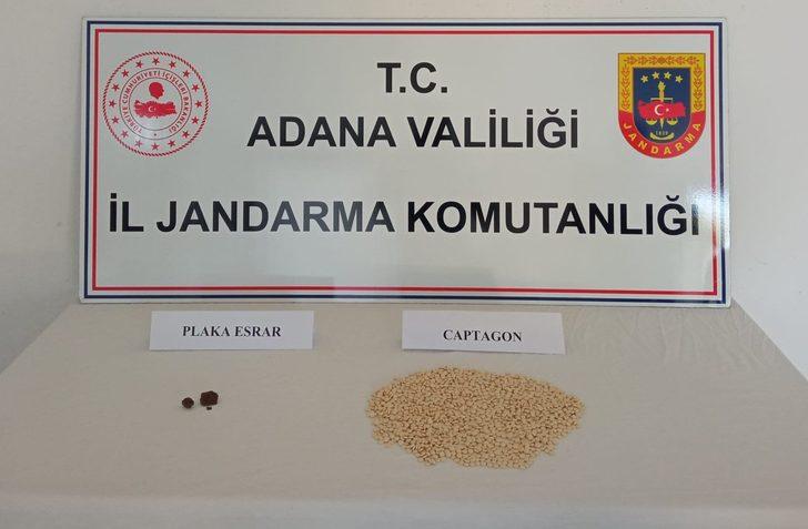 Adana'da uyuşturucu operasyonunda 2 zanlı yakalandı G1