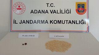 Adana'da uyuşturucu operasyonunda 2 zanlı yakalandı