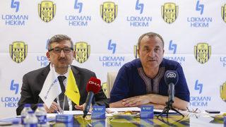 MKE Ankaragücü, Lokman Hekim Sağlık Grubu'yla sponsorluk anlaşması yaptı