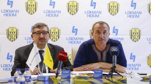MKE Ankaragücü, Lokman Hekim Sağlık Grubu'yla sponsorluk anlaşması yaptı