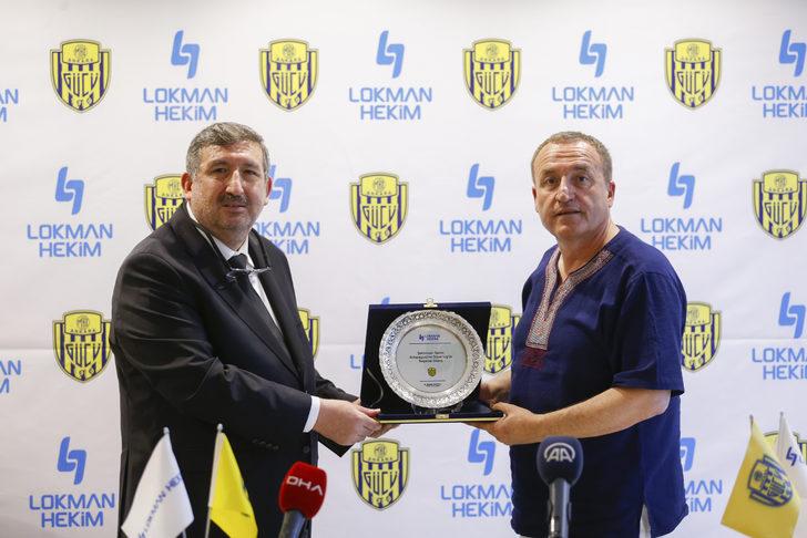 MKE Ankaragücü, Lokman Hekim Sağlık Grubu'yla sponsorluk anlaşması yaptı G2