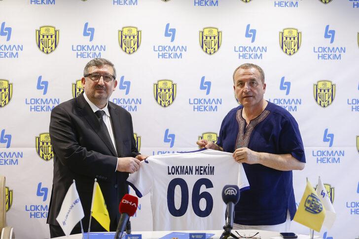 MKE Ankaragücü, Lokman Hekim Sağlık Grubu'yla sponsorluk anlaşması yaptı G3