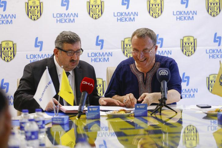 MKE Ankaragücü, Lokman Hekim Sağlık Grubu'yla sponsorluk anlaşması yaptı G4