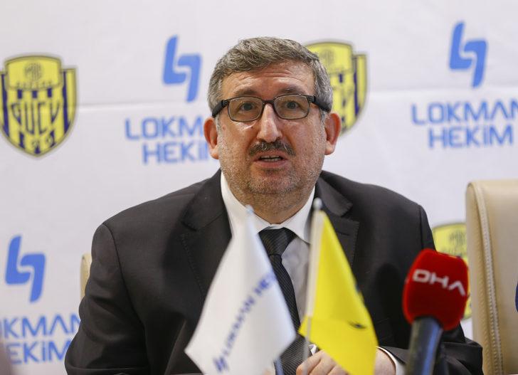 MKE Ankaragücü, Lokman Hekim Sağlık Grubu'yla sponsorluk anlaşması yaptı G5