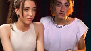 Mika Raun kahvaltıcıya sütyensiz tarzıyla gitti! Memelerimi gösteriyor adama...