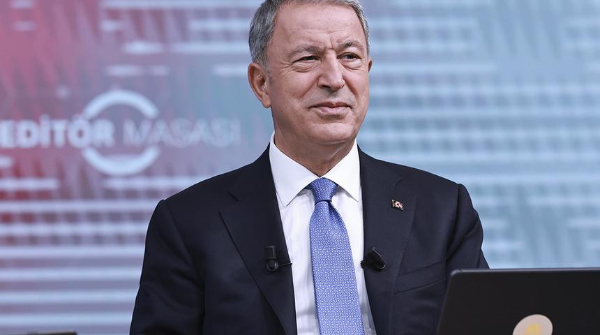 Bakan Akar böyle duyurdu: Büyük bir çaresizlik içindeler