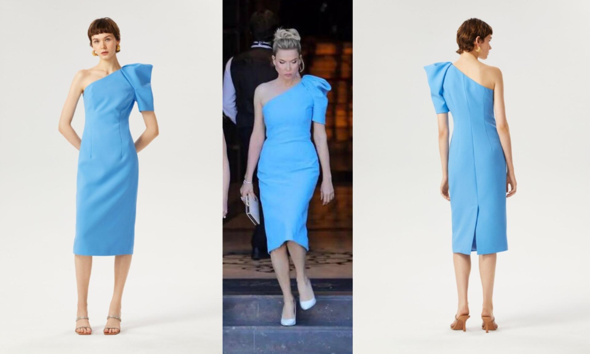 Yasak Elma Handan karakterinin giydiği mavi elbiseye alternatif ürünler