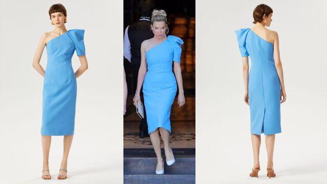 Yasak Elma Handan karakterinin giydiği mavi elbiseye alternatif ürünler