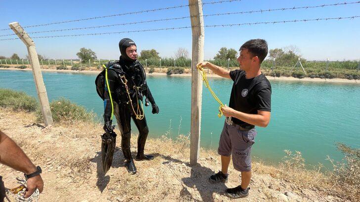 GÜNCELLEME - Şanlıurfa'da sulama kanalına düşen çocuğun cesedi bulundu G2