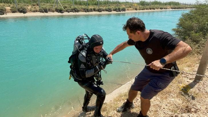 GÜNCELLEME - Şanlıurfa'da sulama kanalına düşen çocuğun cesedi bulundu G3