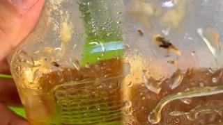 Sosyal medya bunu konuşuyor! Ünlü bir firma için üretildi, içinden çıkan şoke etti