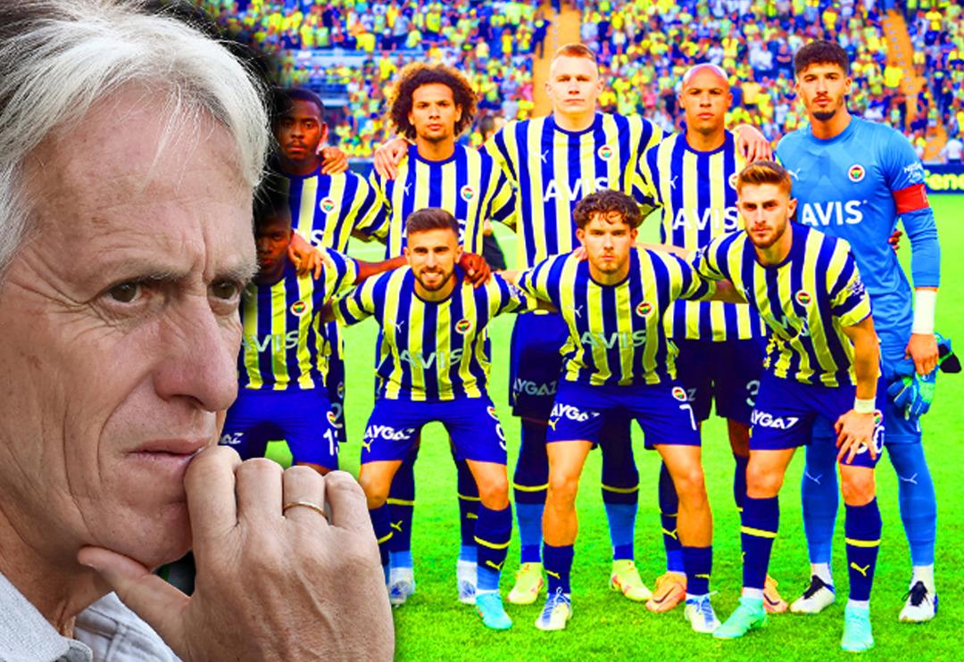 Son dakika Fenerbah&ccedil;e haberleri! Kiev ma&ccedil;ının acısını &ccedil;ok fena &ccedil;ıkardı! Jorge Jesus'tan tarihi hamle