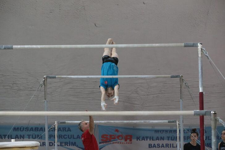 Artistik Cimnastik Kadın Milli Takımı, Bolu'da kampa girdi G3