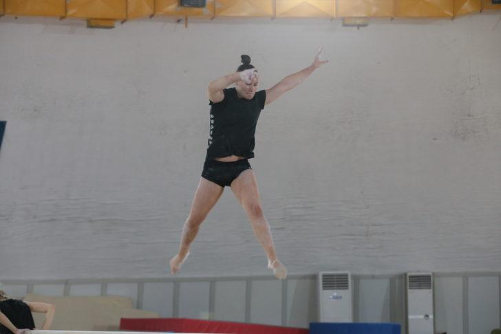 Artistik Cimnastik Kadın Milli Takımı, Bolu'da kampa girdi G4