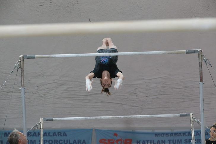 Artistik Cimnastik Kadın Milli Takımı, Bolu'da kampa girdi G5