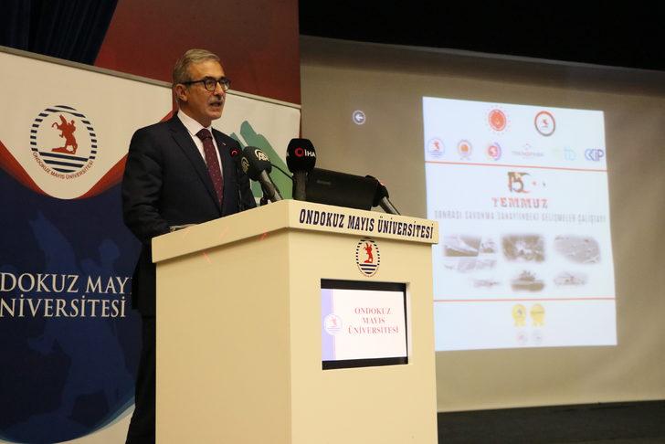 Samsun'da "15 Temmuz Sonrası Savunma Sanayiindeki Gelişmeler Çalıştayı" başladı G2