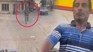 Mersin'de şaşkına çeviren olay! Koşarak ambulansın yanına geldi, aracın camına kafa attı