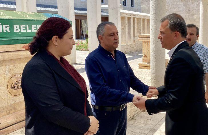 AK Parti Genel Sekreteri Şahin Kırşehir'de cenaze törenine katıldı G3