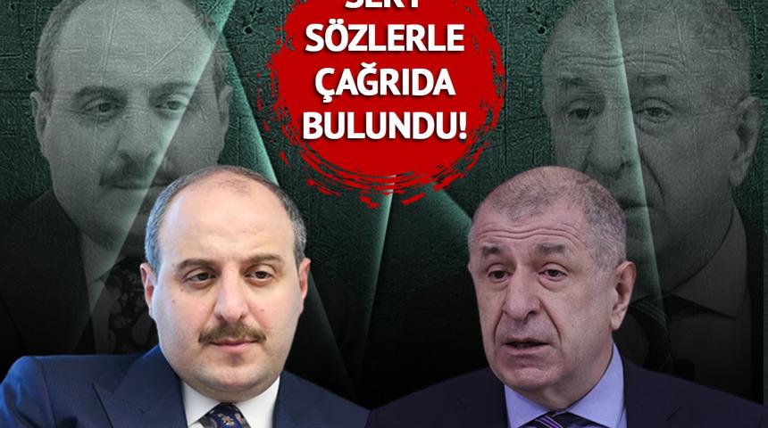 'İspat edersen istifaya hazırım' demişti! Bakan Varank'tan Ümit Özdağ'a çağrı: 'Yalanını ya ispat et ya da itiraf et, yoksa...'