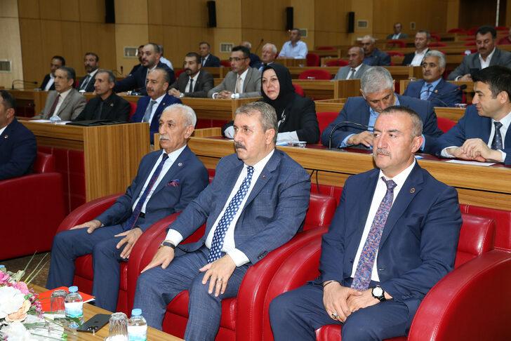 BBP Genel Başkanı Destici Sivas İl Genel Meclisi'nde konuştu: G2