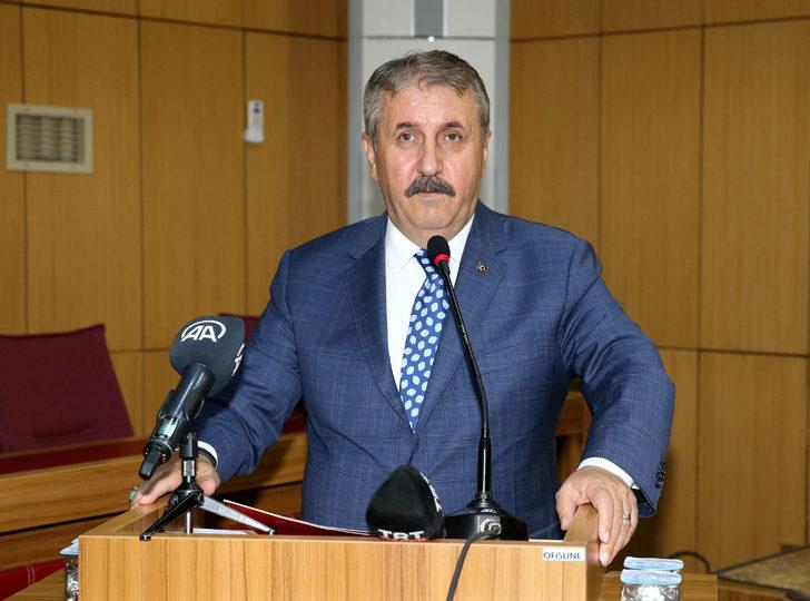 BBP Genel Başkanı Destici Sivas İl Genel Meclisi'nde konuştu: G3