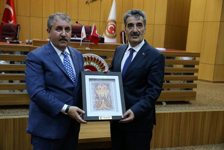 BBP Genel Başkanı Destici Sivas İl Genel Meclisi'nde konuştu: G4