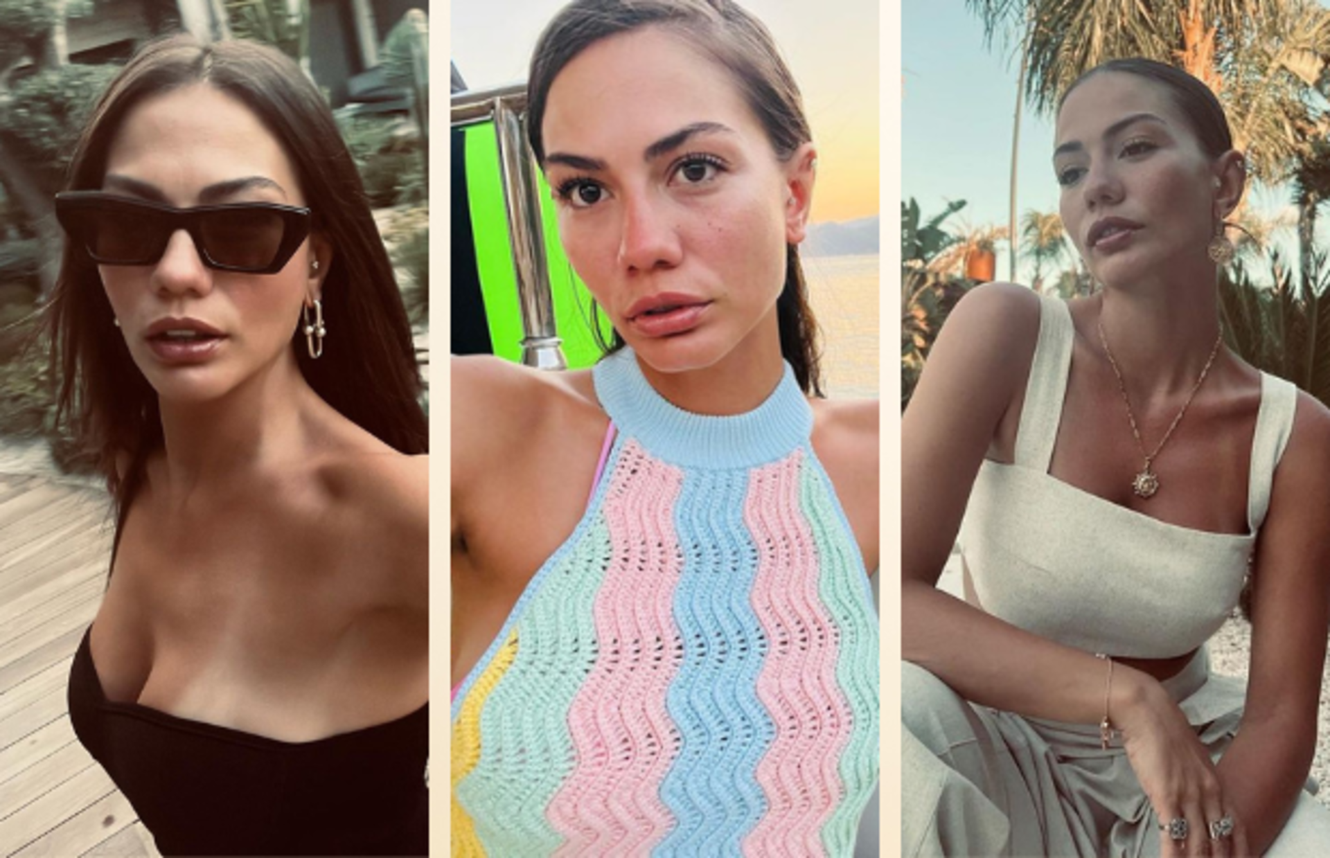 Demet Özdemir'in beğeni yağmuruna tutulan pembe elbisesine alternatif öneriler