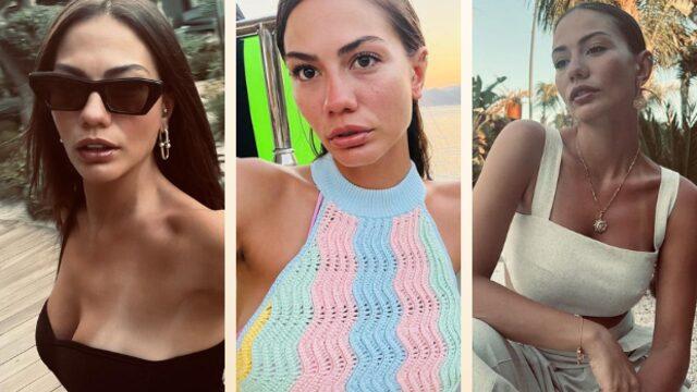 Demet Özdemir'in beğeni yağmuruna tutulan pembe elbisesine alternatif öneriler