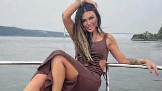 Hamdi Alkan'ın eski eşi Selen Görgüzel yatak pozlarıyla yürek hoplattı!