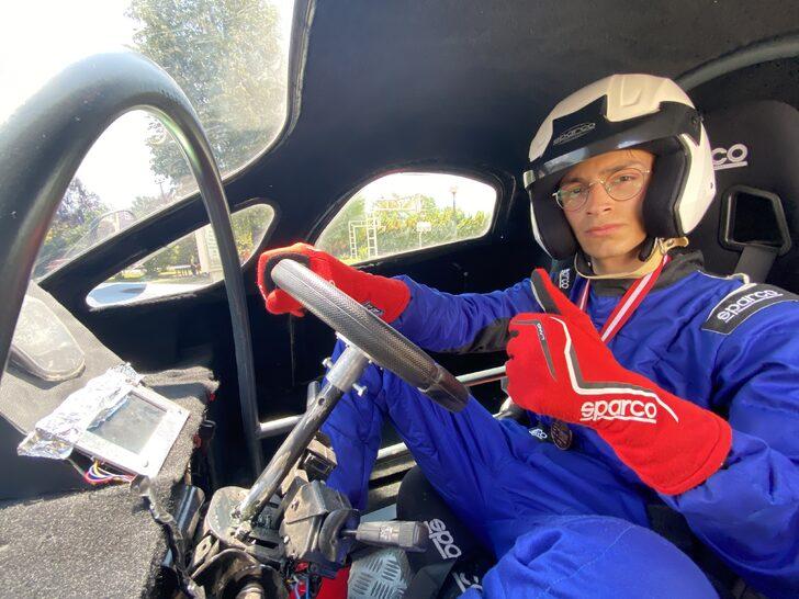 TEKNOFEST'te elektrikli araçlarıyla "teknik tasarım" ödülü alan imam hatipliler gururlu G4