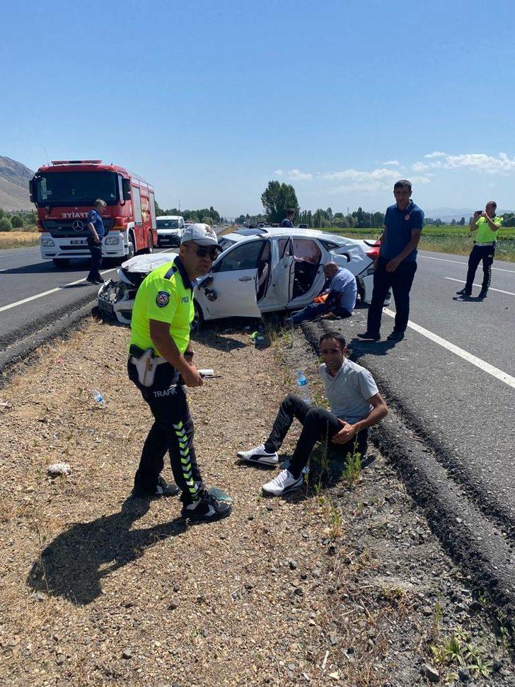 Erzurum'da devrilen otomobildeki 1 kişi öldü, 3 kişi yaralandı G1