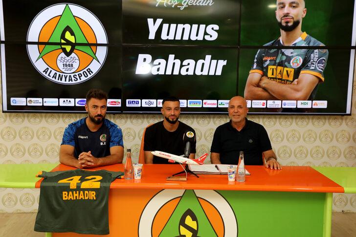 Alanyaspor, Yunus Bahadır'ı transfer etti G3