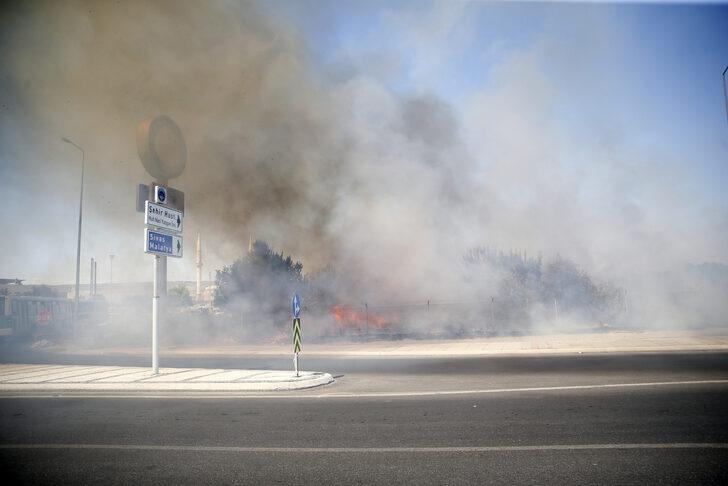 Kayseri'de otluk alanda çıkan yangın söndürüldü G4