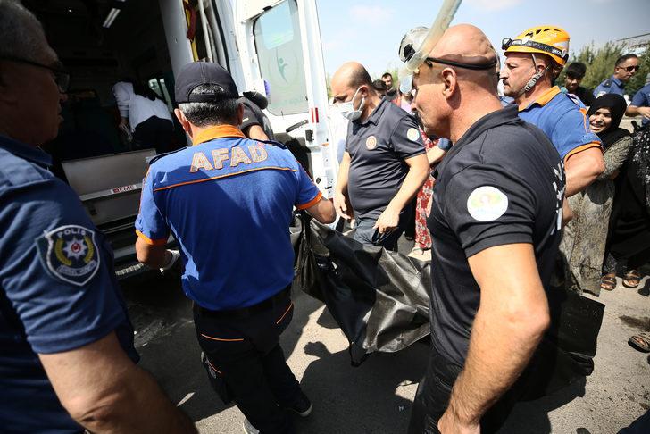 Adana'da kaybolan çocuğun cesedi sulama kanalında bulundu G3