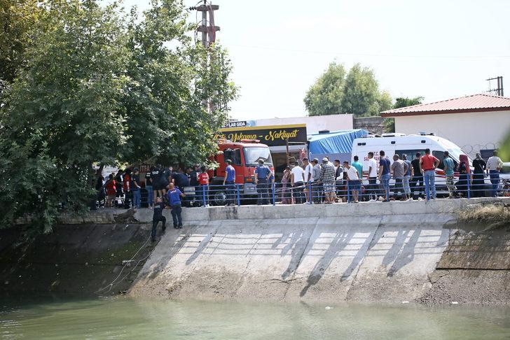 Adana'da kaybolan çocuğun cesedi sulama kanalında bulundu G4