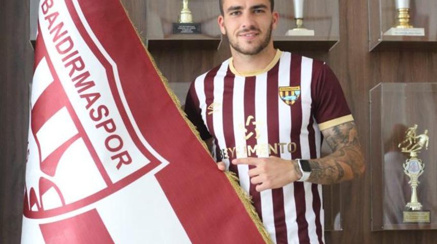 Bandırmaspor, Oğuz Kağan Güçtekin'i 1 yıllığına kiraladı