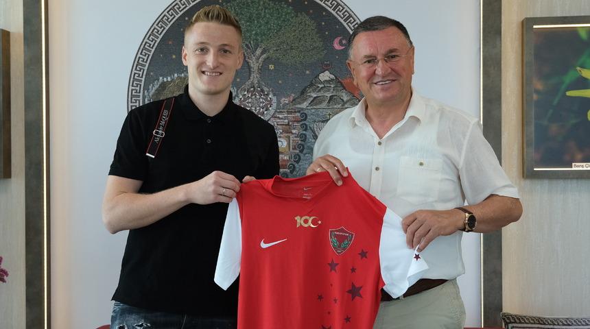 Hatayspor, Kevin Varga'yı transfer etti