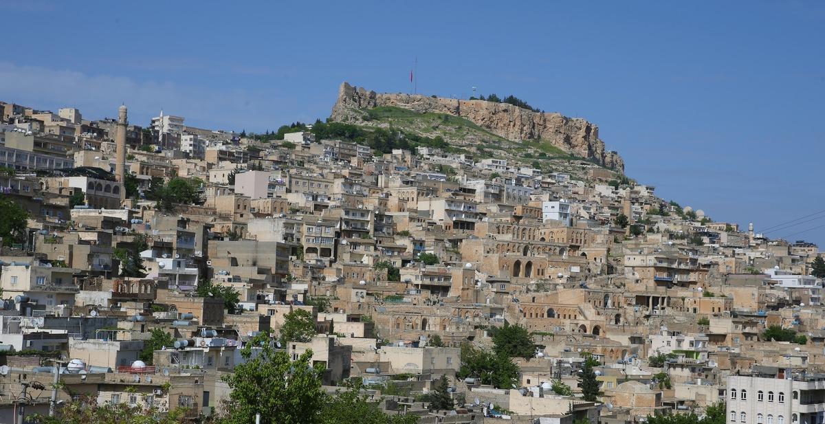 Tarihi kent Mardin "eyyam-ı bahur" sıcaklarının etkisinde